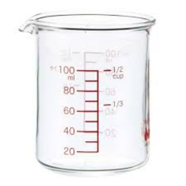 Glass Measuring Cup by Scantrik