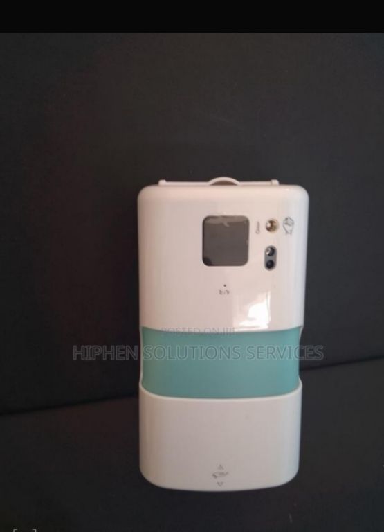 Auto Sanitizer Dispenser With Inbuilt Thermometer by Scantrik