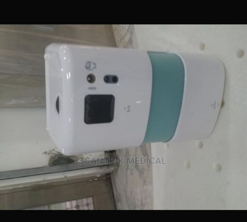 Automatic Sanitizer Dispenser Machine by Scantrik