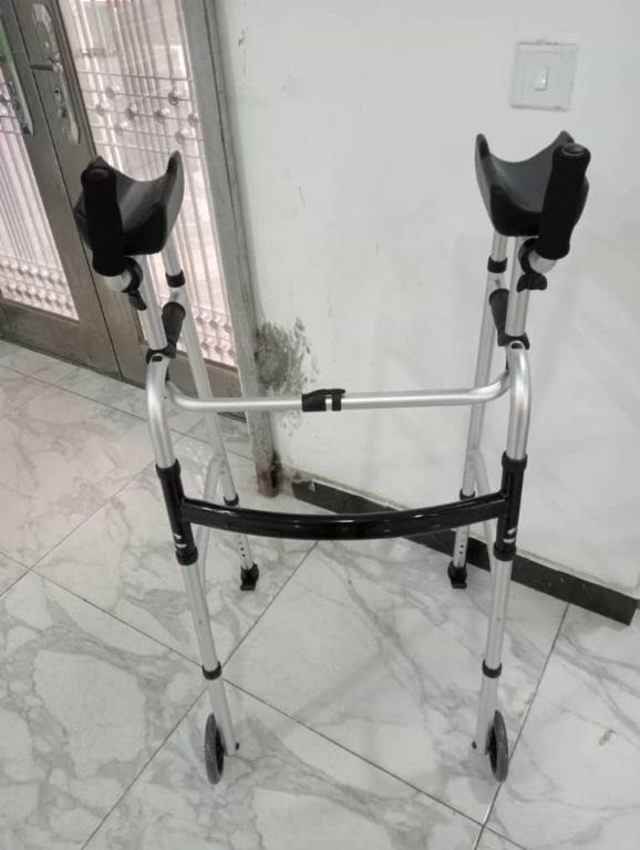 Folding Walker by Scantrik