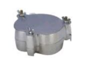 Denture Flask Aluminum by Scantrik