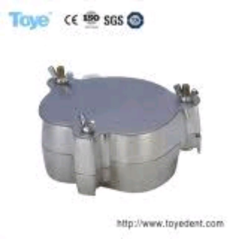 Denture Flask Aluminum by Scantrik