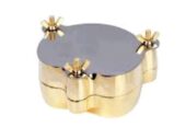 Denture Flask Aluminum by Scantrik