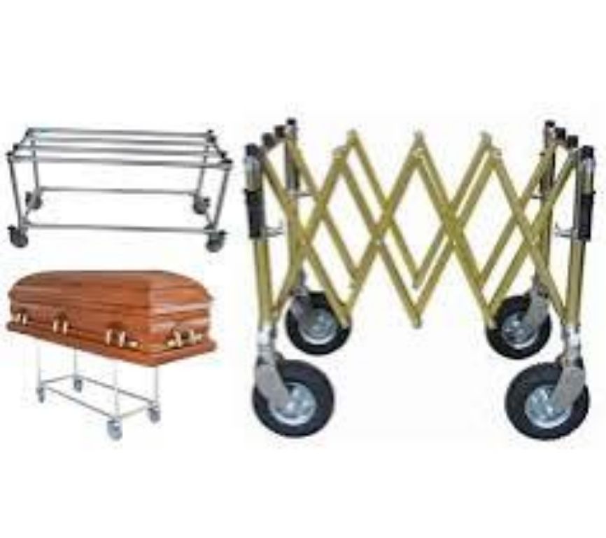 Aluminum Alloy Funeral Trolley by Scantrik