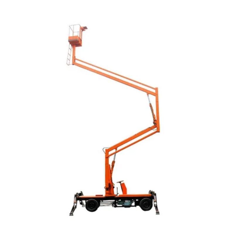 Hydraulic Ariel boom lift by Home Lift Elevator