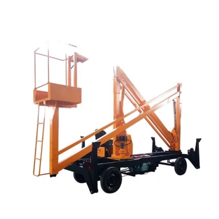 Spider lift platform by Home Lift Elevator