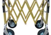 Aluminum Alloy Casket Frame Cart by Scantrik