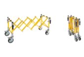 Aluminum Alloy Casket Frame Cart by Scantrik