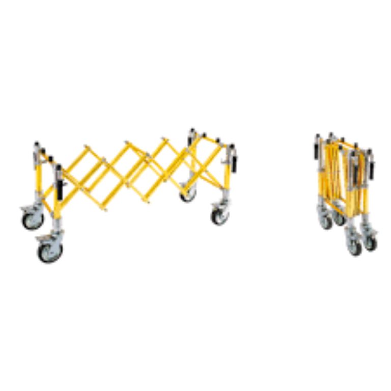 Aluminum Alloy Casket Frame Cart by Scantrik