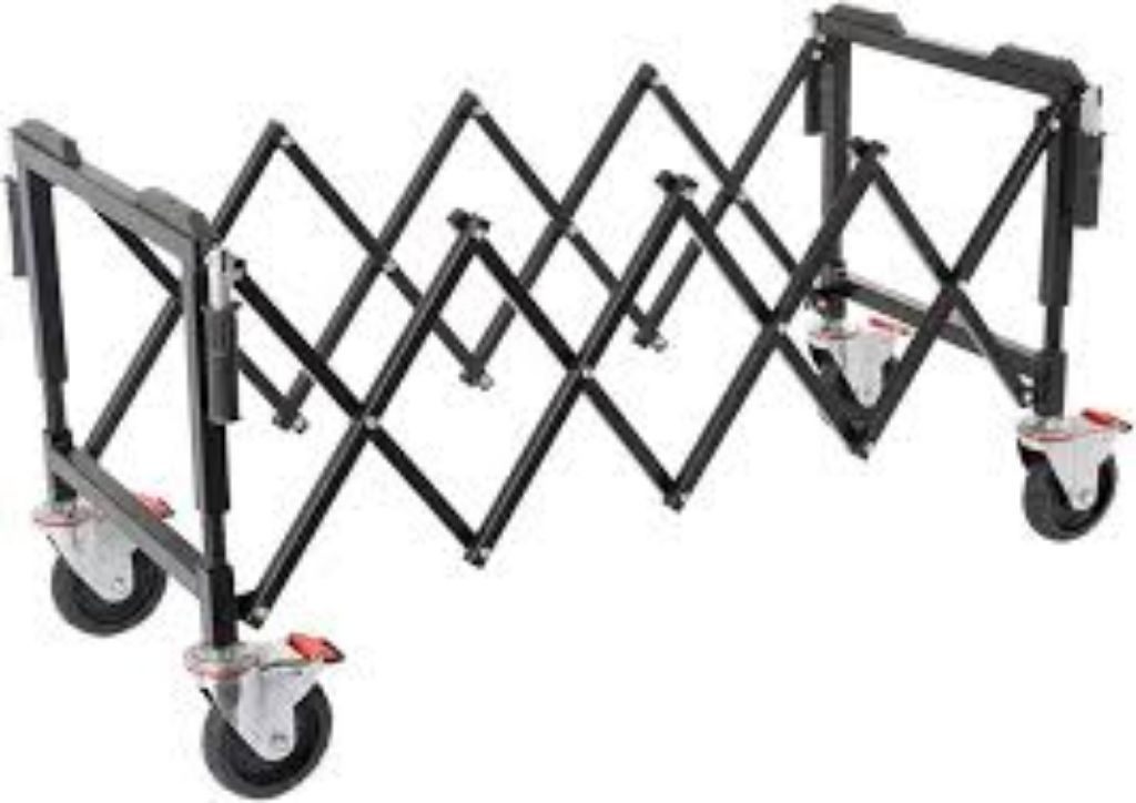 Coffin Stretcher Trolley by Scantrik