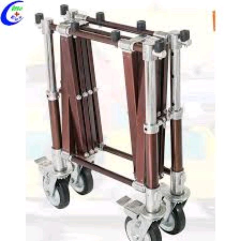 Aluminum Alloy Silver Church Trolley by Scantrik
