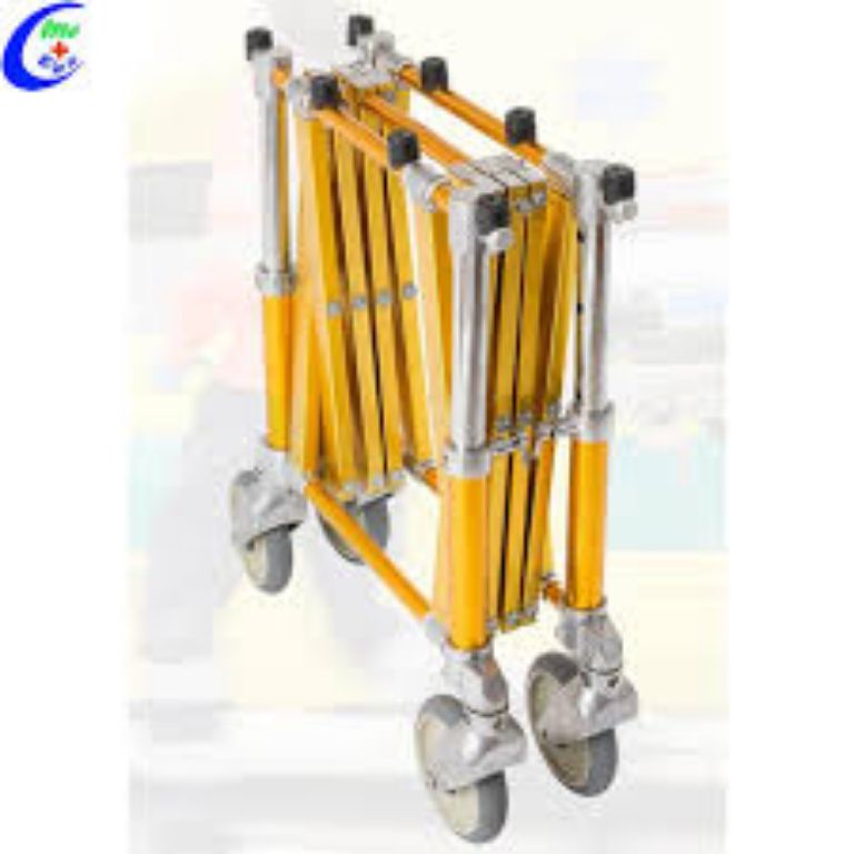 Aluminum Alloy Coffin Frame Trolley by Scantrik