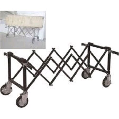 Aluminum Alloy Casket Trolley by Scantrik