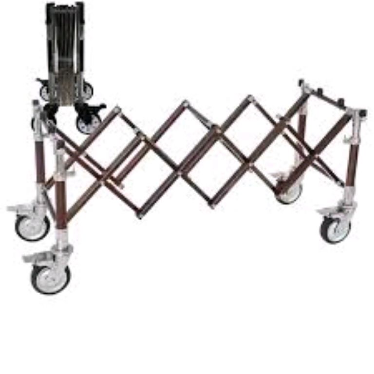 Aluminum Funeral Trolley by Scantrik