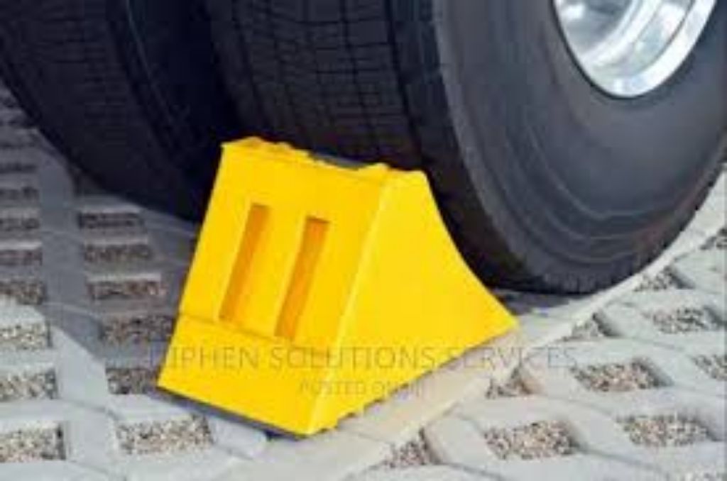 Parking Wheel Block by Hiphen Solutions