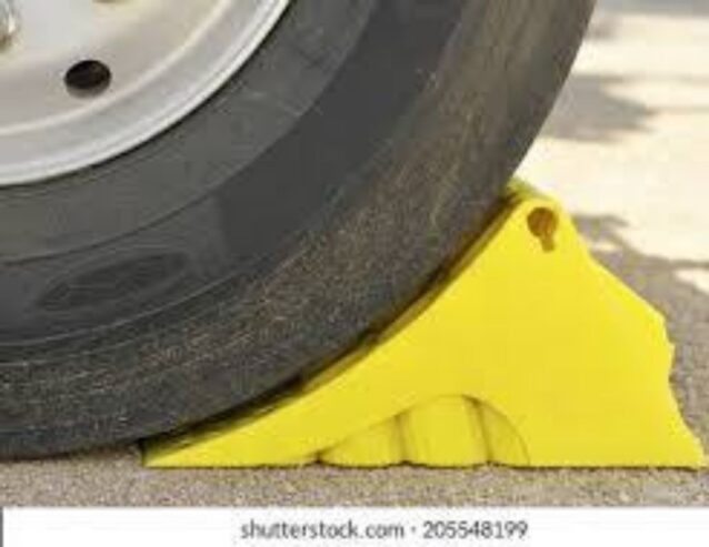 Car Wheel Chock by Hiphen Solutions
