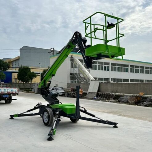 Aerial boom lift by Home Lift Elevator