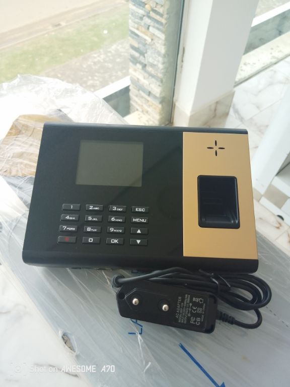 Realtime Finger Print Biometric Fingerprint Attendance System By Hiphen Solution