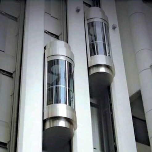 Capsule residential lift 2-4 person by Home Lift Elevator