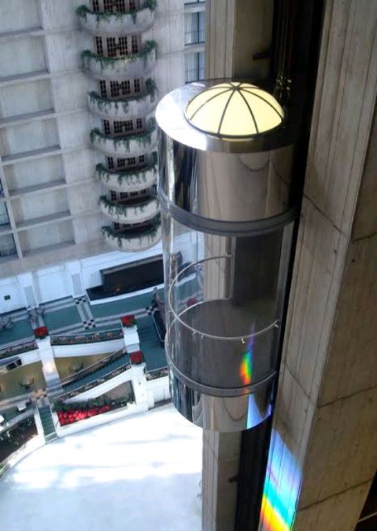 Good quality passenger capsule lift platform by Home Lift Elevator