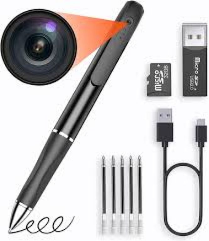 Disguised Pen Camera by Hiphen Solutions