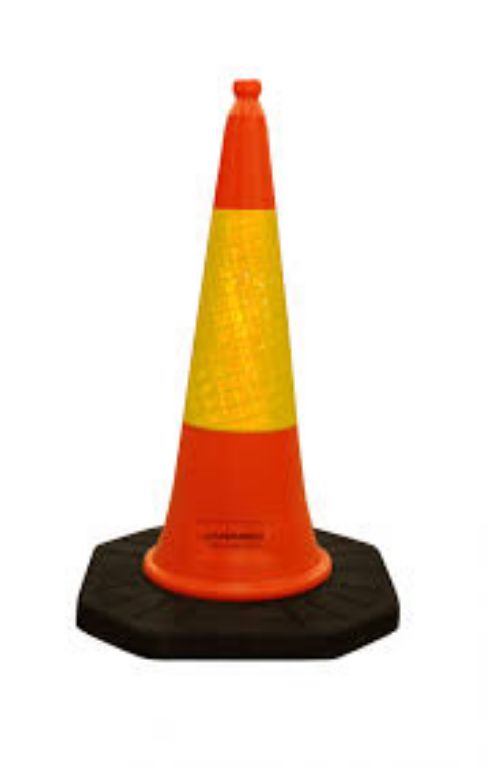 Highway Cone by Hiphen Solutions