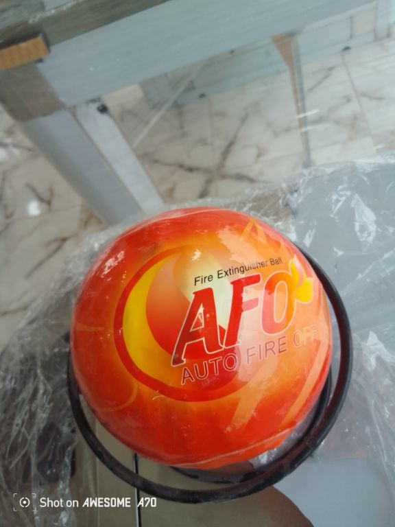 Fire extinguisher ball 1.3kg For Home By Hiphen Solution