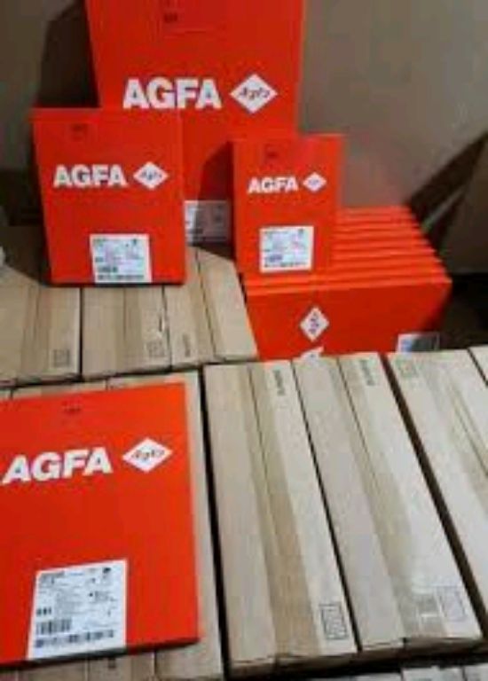 Accurate AGFA DT2B Film 10×12inch by Scantrik