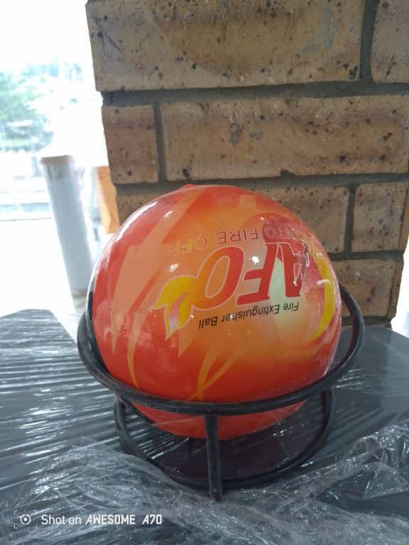 Security Fire prevention Ball By Hiphen Solution