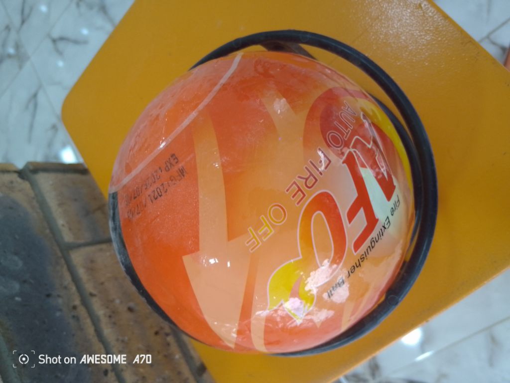 AUTO FIRE BALL EXTINGUISHER BY HIPHEN