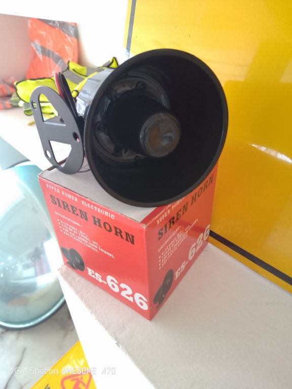 Alarm Siren Horn Electric System By Hiphen Solution