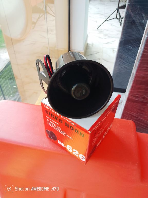 Alarm System Siren Horn By Hiphen Solution