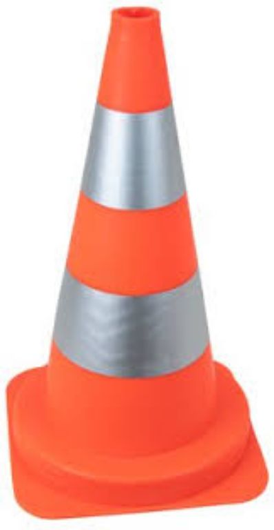 Traffic Control Cone by Hiphen Solutions