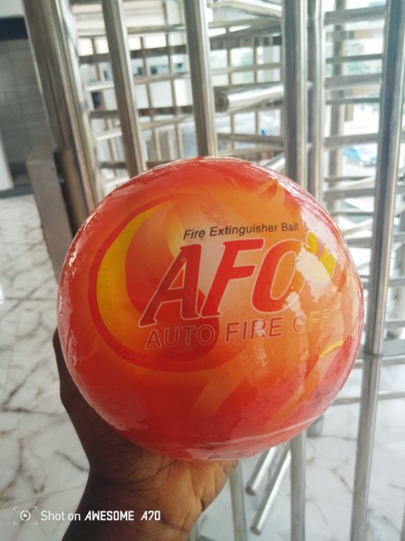 Safety Auto Fire Ball Extinguisher By Hiphen Solution