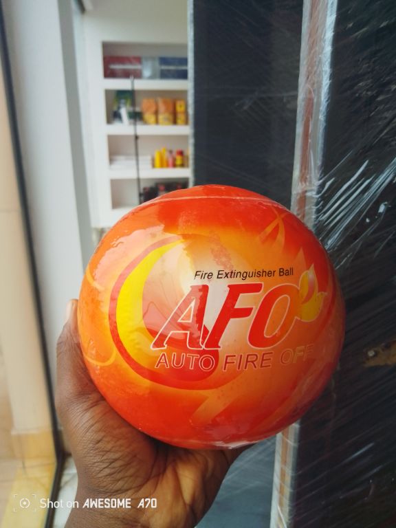 Safety Products Dry Powder Fire Ball For Home Office By Hiphen Solution