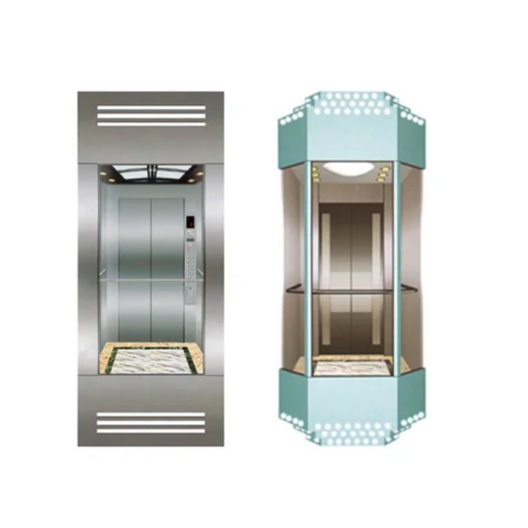 Capsule hydraulic lift by Home lift elevator