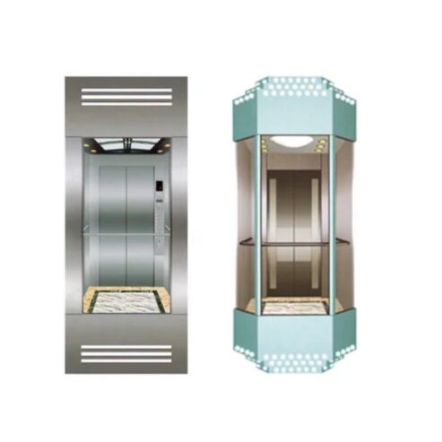 Square capsule elevator by Home Lift Elevator