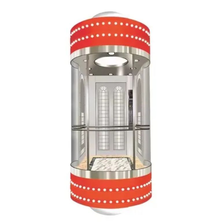 Passenger Class Hydraulic Capsule Platform by Home Lift Elevator
