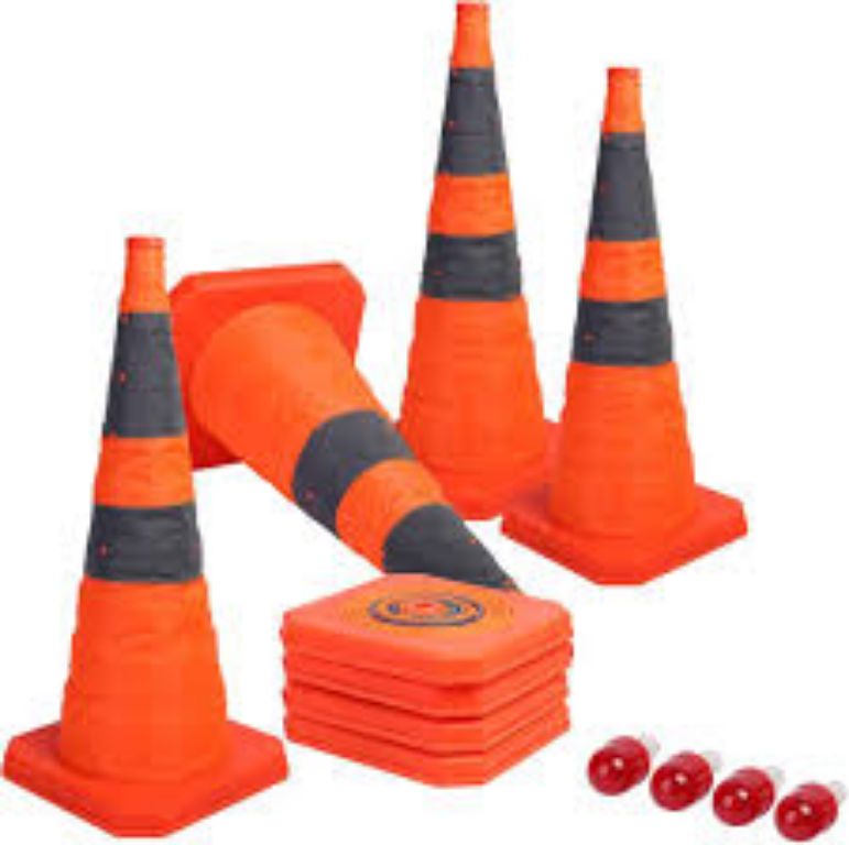 Road Safety Cone by Hiphen Solutions