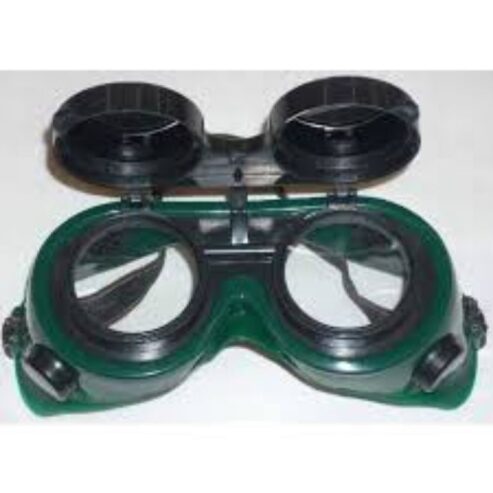 Protective Welding Goggles by Hiphen Solutions