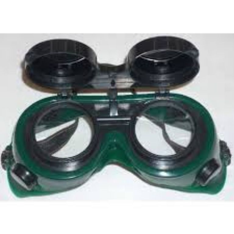 Protective Welding Goggles by Hiphen Solutions