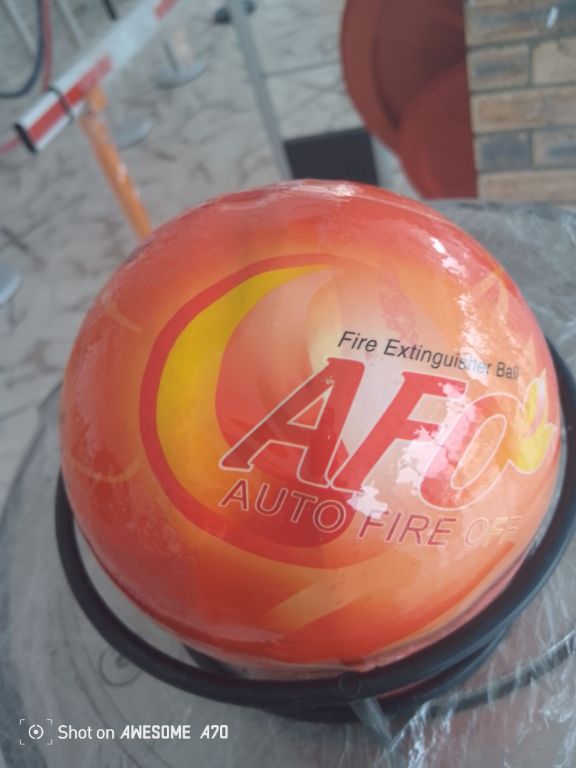 AUTO FIRE BALL Extinguisher By Hiphen Solution