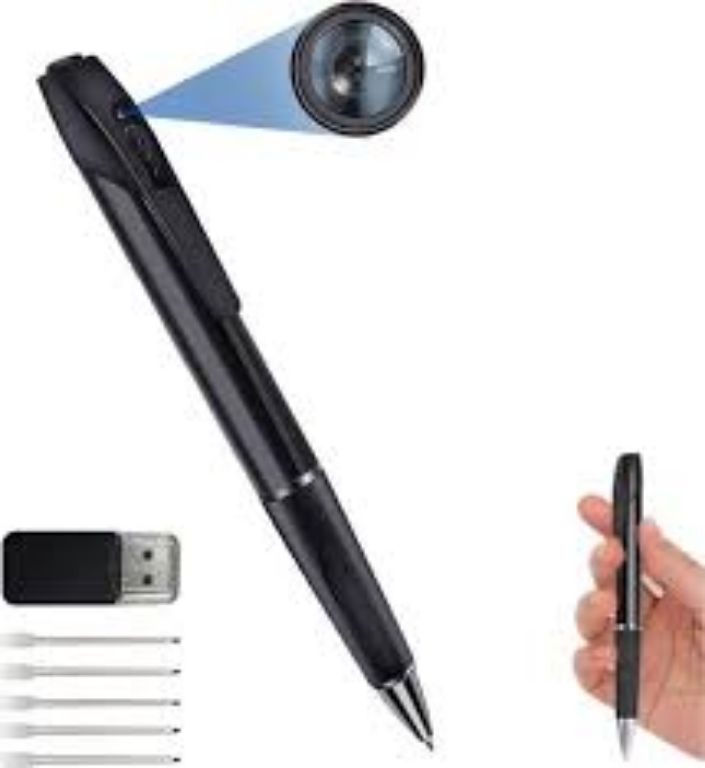 Concealed Pen Camera by Hiphen Solutions