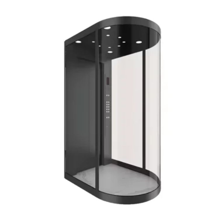 Square capsule platform by Home Lift Elevator