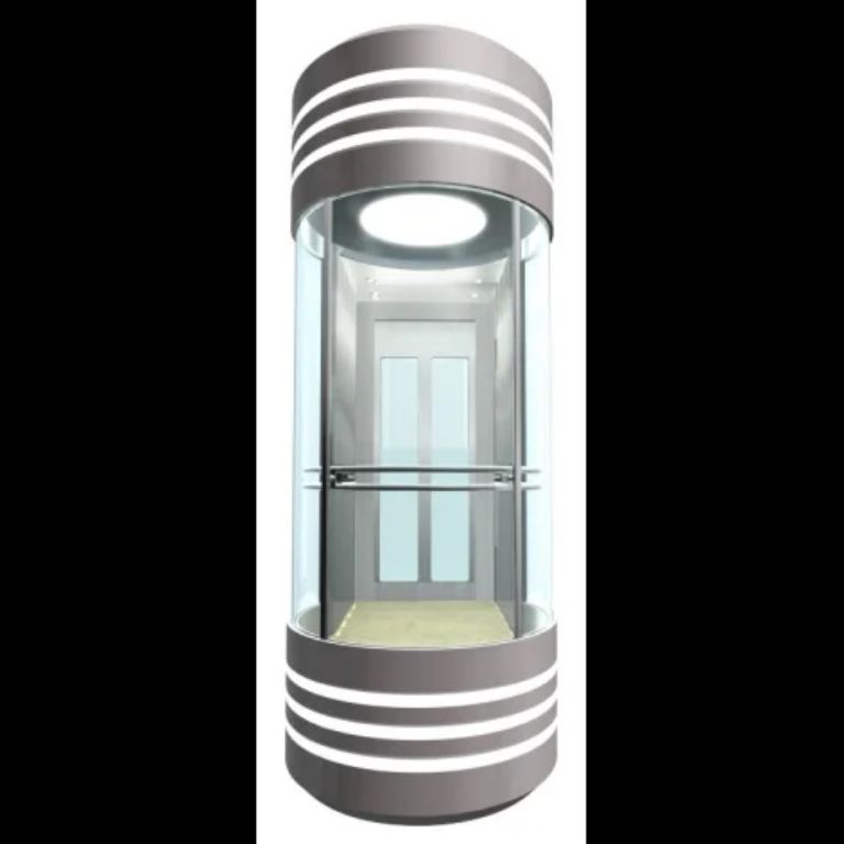 Capsule pitless system by Home Lift Elevator