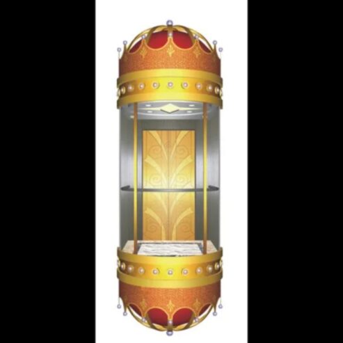 Capsule shaft elevator system by Home Lift Elevator