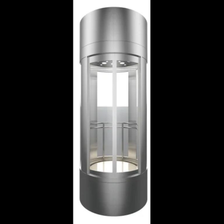 Square capsule lift by Home Lift Elevator