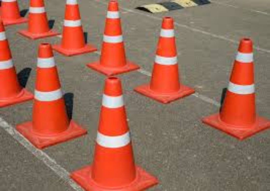 Orange Cone by Hiphen Solutions