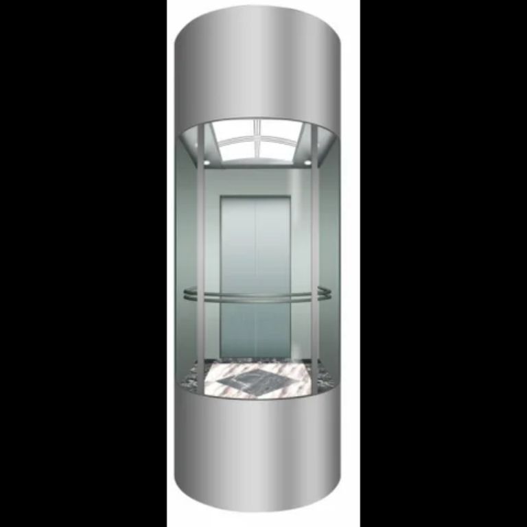 Passenger capsule lift by Home Lift Elevator