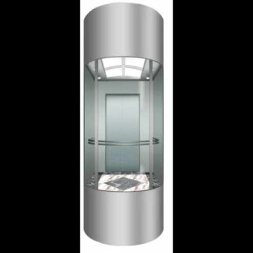 Glass capsule elevator lift by Home Lift Elevator